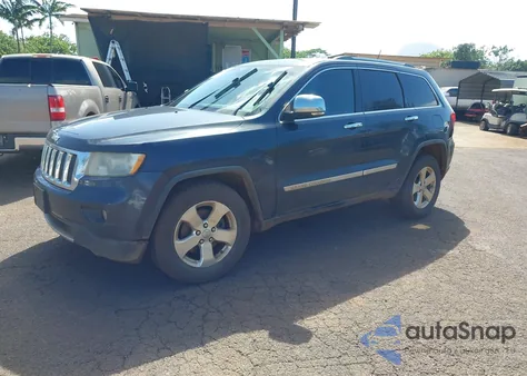 2012 Jeep Grand Cherokee Limited z USA, uszkodzony, nr VIN 1C4RJEBG5CC335155